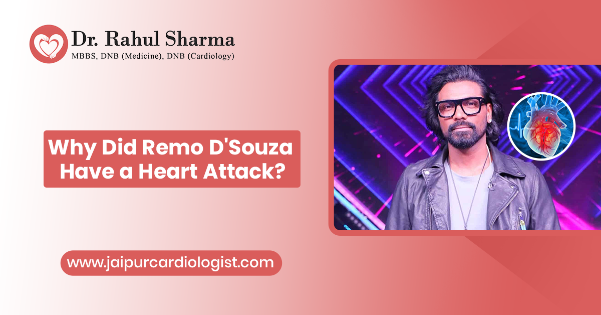 Why Did Remo D’Souza Have a Heart Attack?